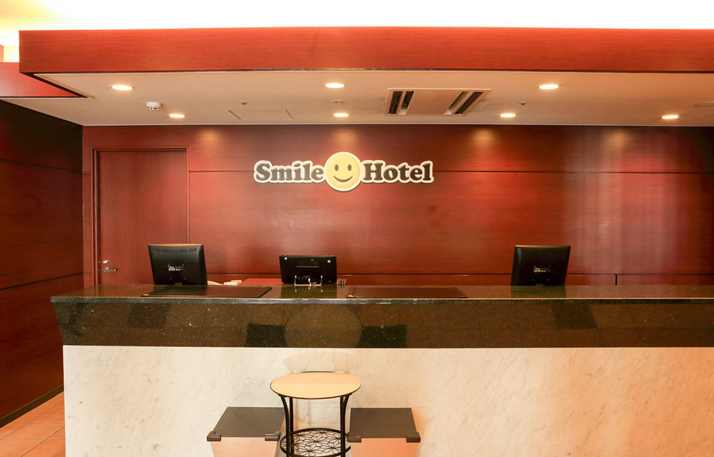 Smile Hotel Nagoya Sakae Exteriör bild